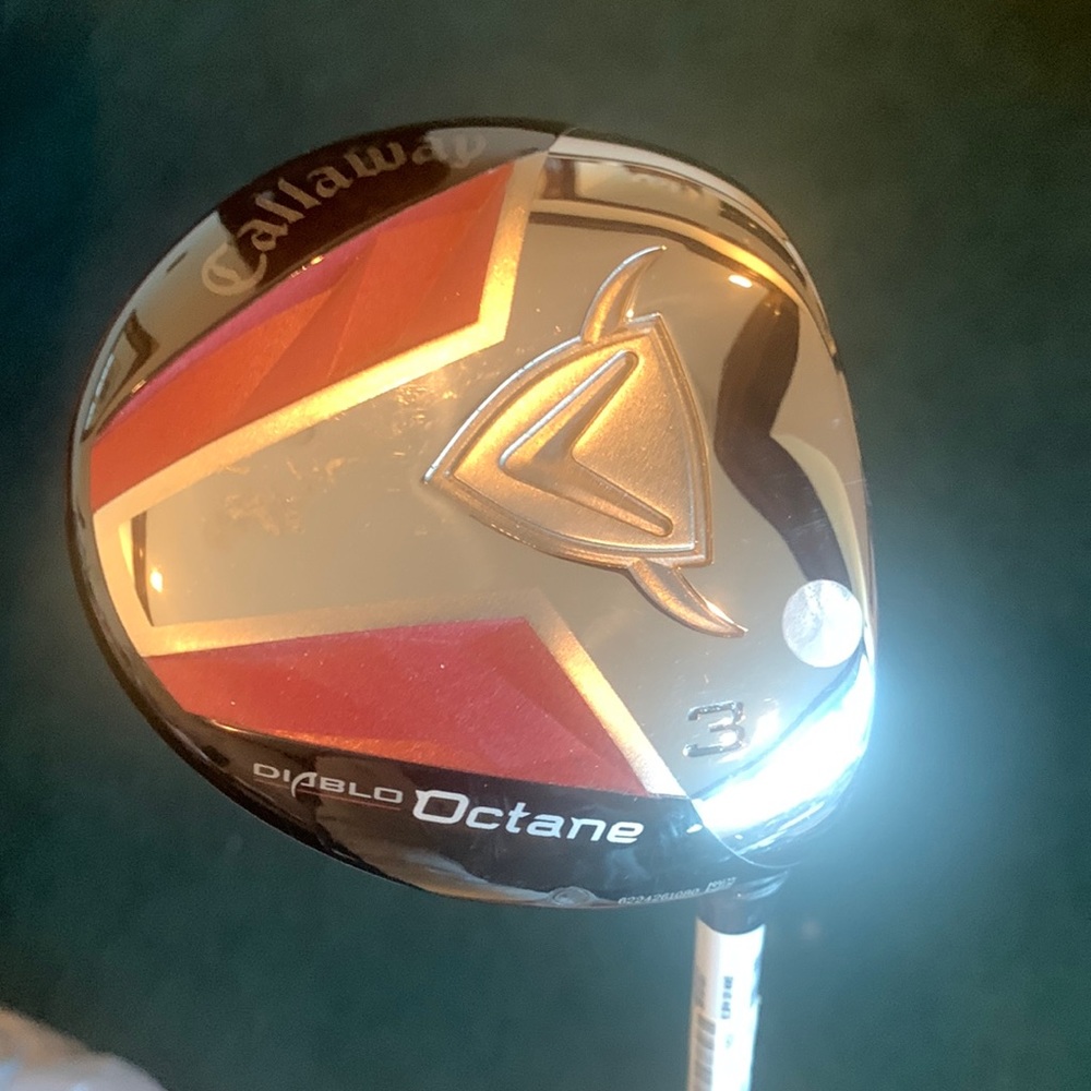 Callaway. Diablo Fairway Golf Club.